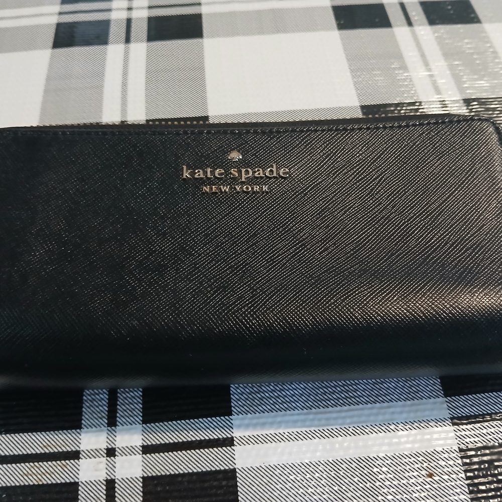 Kate Spade Black Wallet